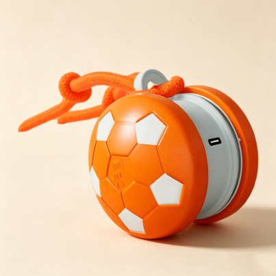 Automatic Rolling Dog Toy Ball Smart Toy_CWMM13820