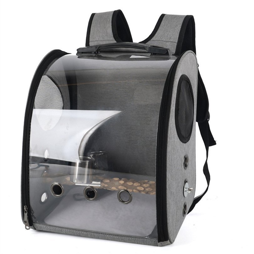 Outdoor Portable Bag Panoramic Transparent Parrot Outgoing Bag - Image 6