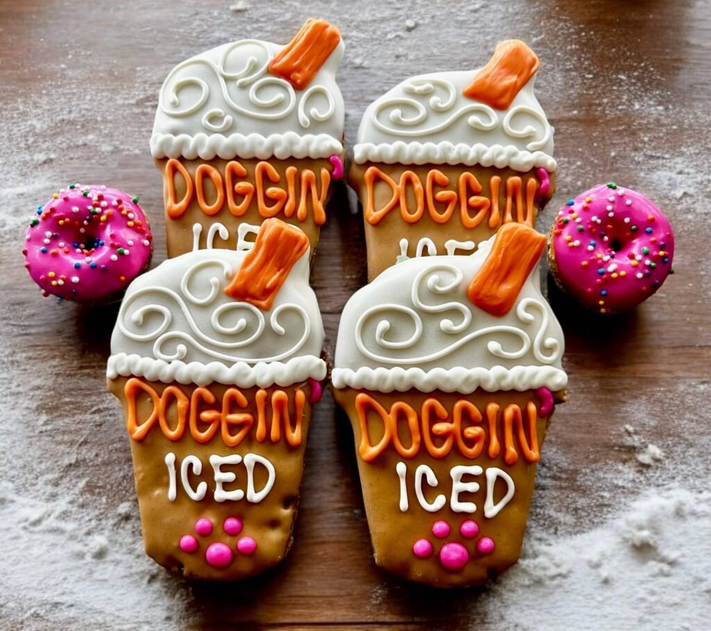 DOGGIN? ICED coffee dog treats