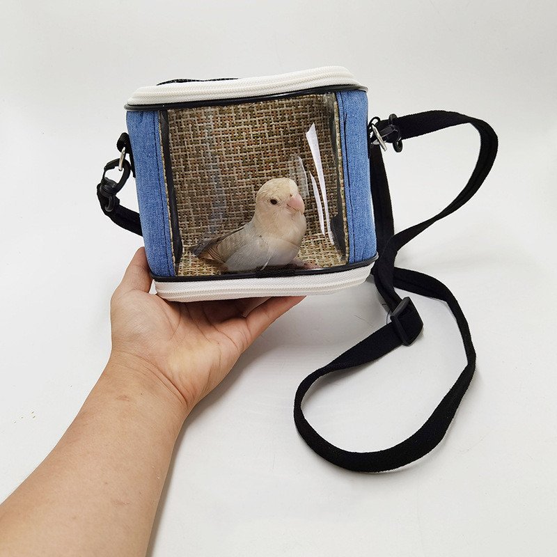 Medium-sized Parrot Outing Cage Bird Cage Carrying Case - Image 2