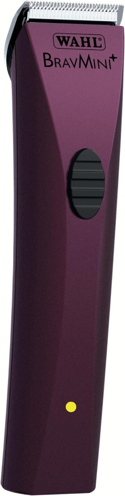 WAHL Professional Animal Bravmini+ Pet, Dog, Cat, & Horse Cordless Trimmer Kit - Purple