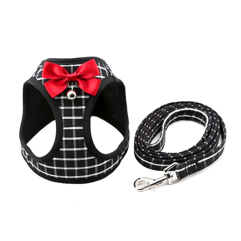 Cat Chain Traction Rope Set, Chest Harness, Cat Harness, Cat Collar, Dog Leash - Image 5