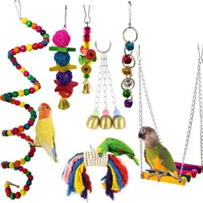 Household Simple Parrot Chewing Toy