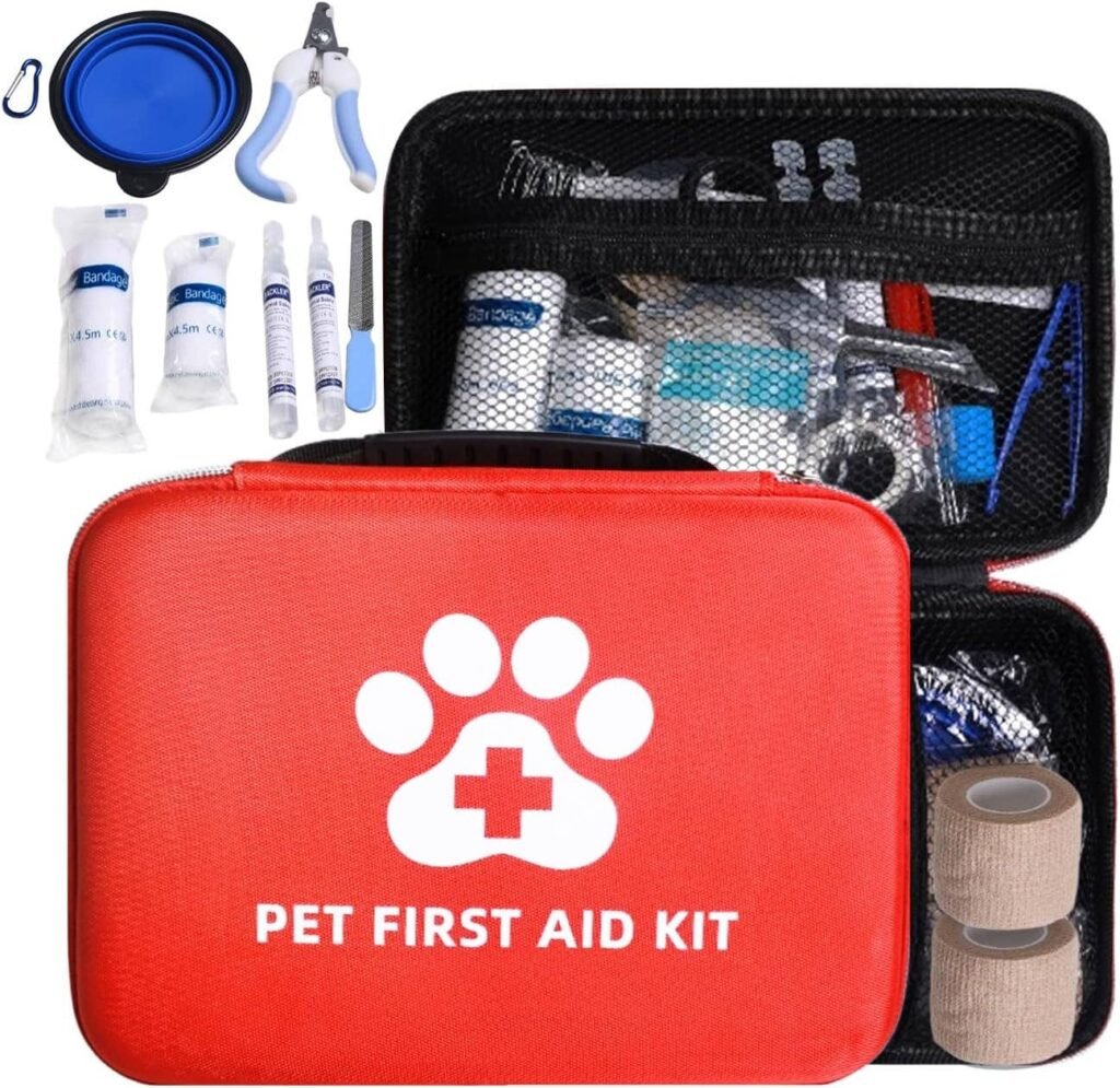 Dog First Aid Kit Your Best Friend's Emergency Essential