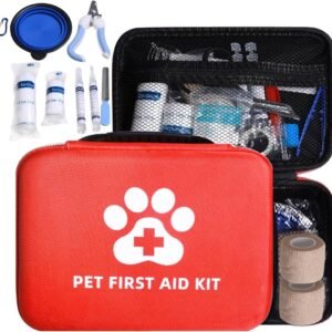 Dog First Aid Kit Your Best Friend's Emergency Essential
