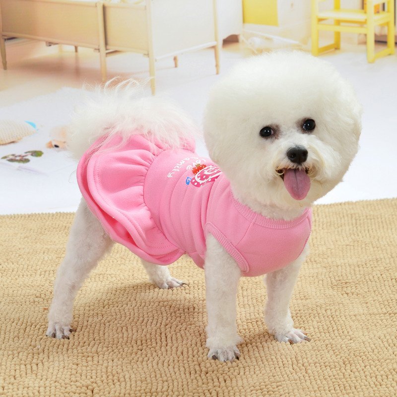 Dog dress princess teddy dress - Image 4
