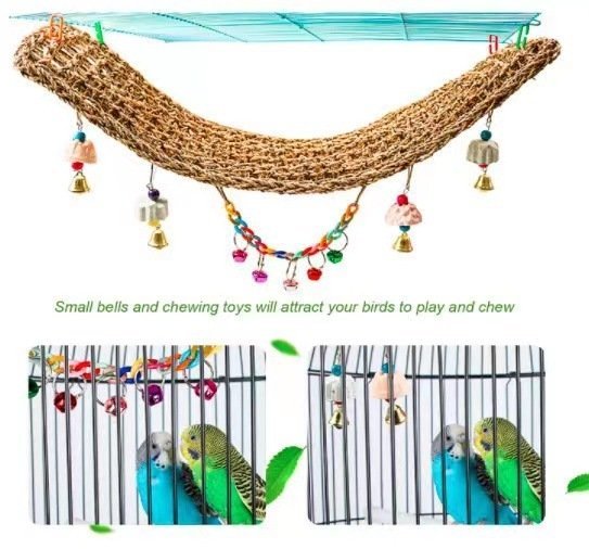Parrot Climbing Ladder Biting Toy Suspension Bridge - Image 4