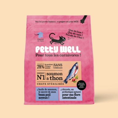 Grain Free Dry Food - Cats - Salmon & Tuna