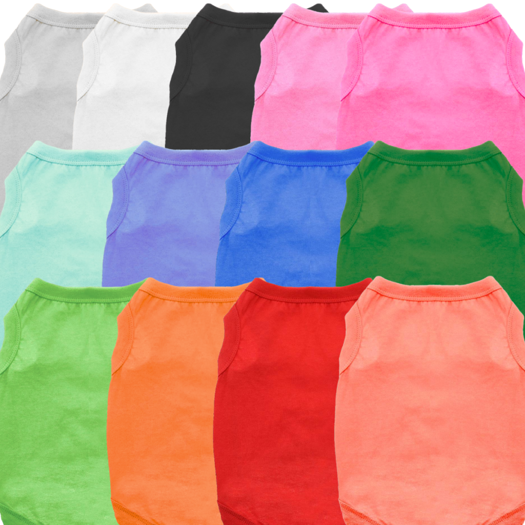 Blank Dog Shirts