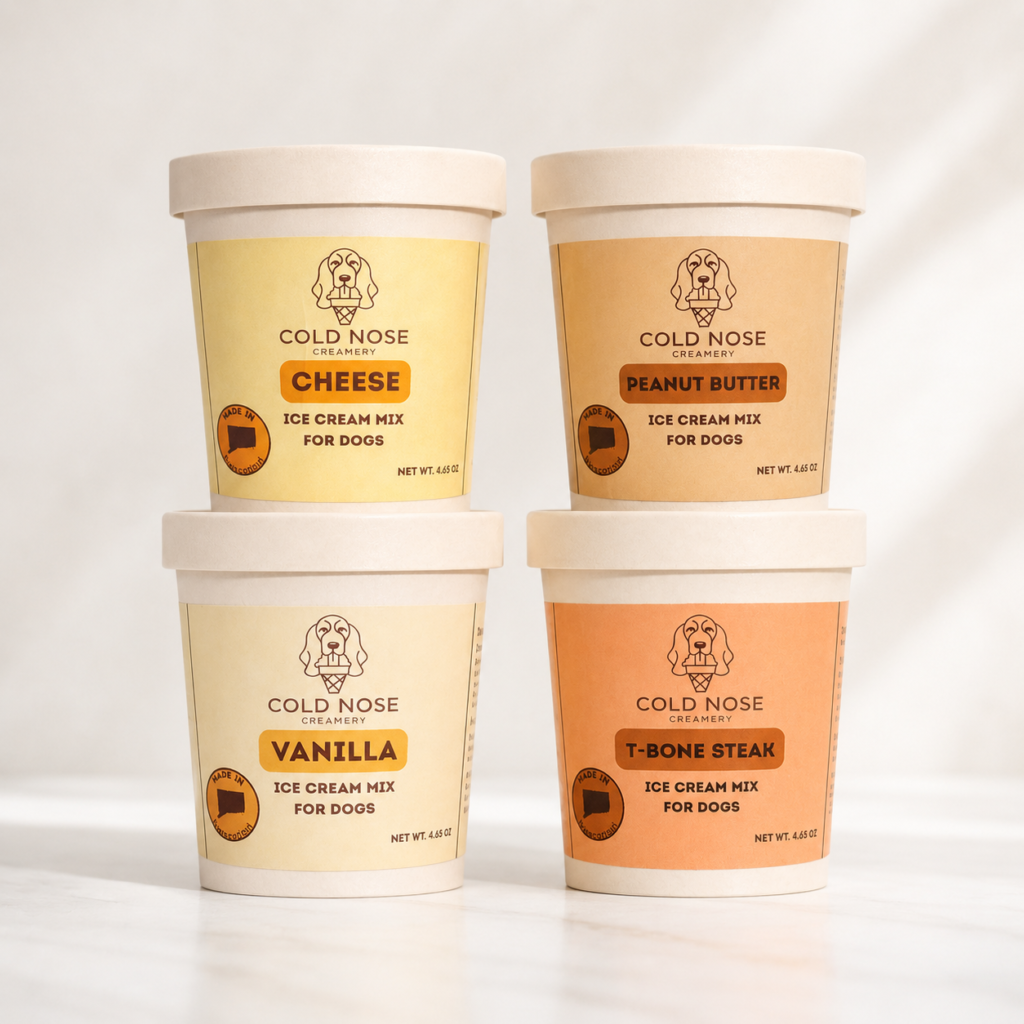 Dog Ice Cream Mix | 4 Flavors
