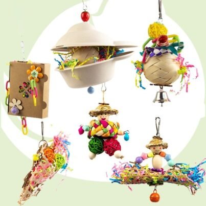 Parrot Gnawing Grinding Teeth And Mouth Toy Supplies