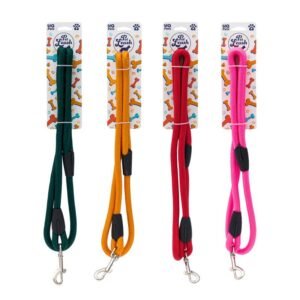 Pet Leash Rope 1.2 X 120 Cm Assorted Colors