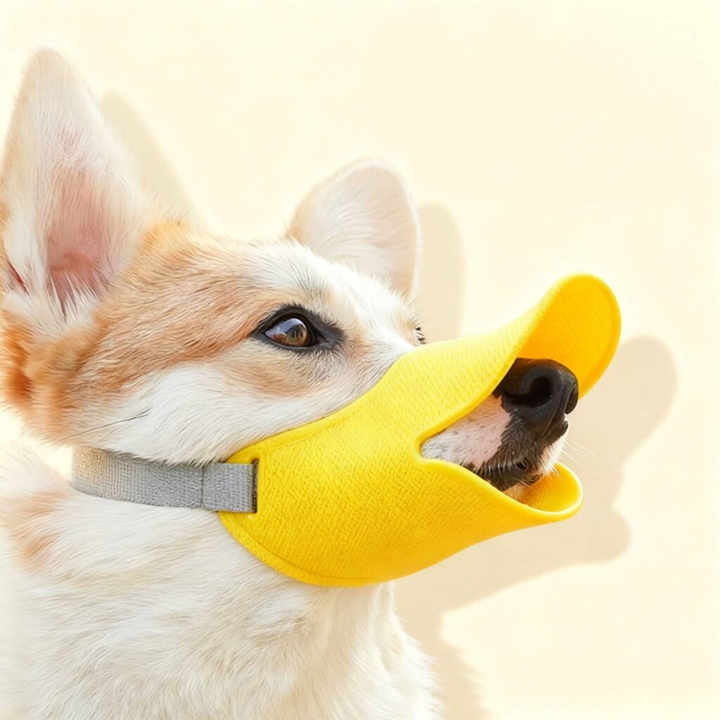 Adjustable Dog Muzzle for Biting & Chewing_CWMM6264