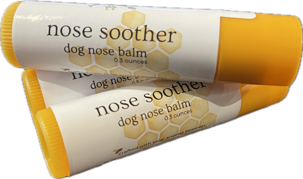 Fragrance-Free Dog Nose Balm in Plastic Tube