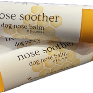 Fragrance-Free Dog Nose Balm in Plastic Tube