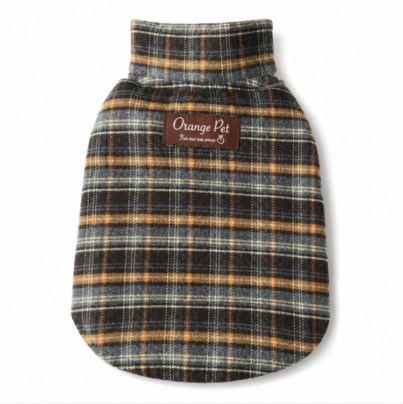 Plaid Winter Pet Vest