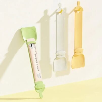 Cat Strip Feeder, Cat Strip Happy Spoon, Cat Wet Food Spoon Portable Cat Feeding Spoon Reuseable Cat Strip Spoon Lickable Pet Feeder Spoon Pets Cat Food Accessories, Cat Strip Squeeze Spoon