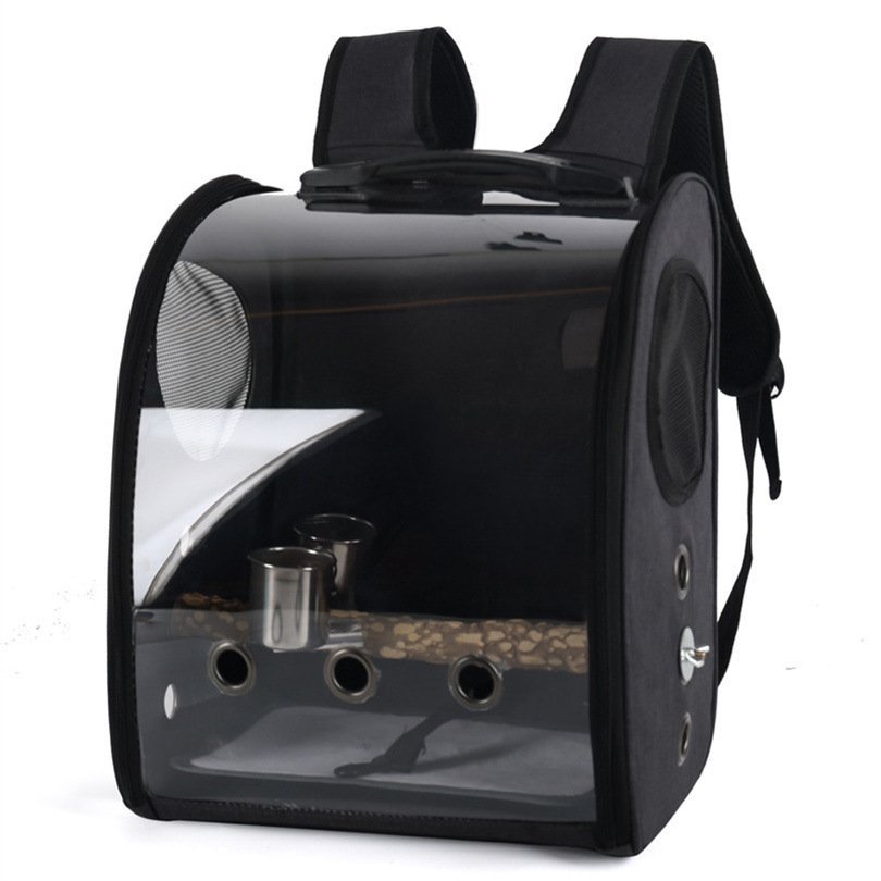 Outdoor Portable Bag Panoramic Transparent Parrot Outgoing Bag - Image 2