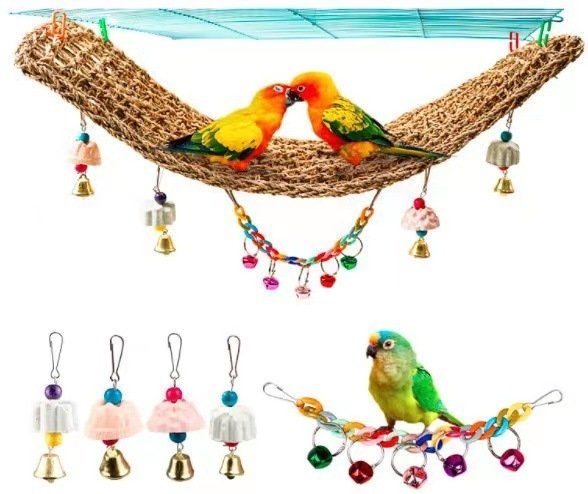 Parrot Climbing Ladder Biting Toy Suspension Bridge - Image 3
