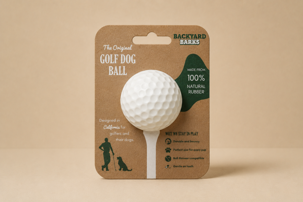 Golf Dog Ball