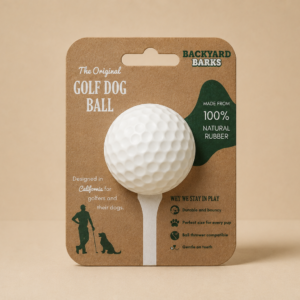 Golf Dog Ball