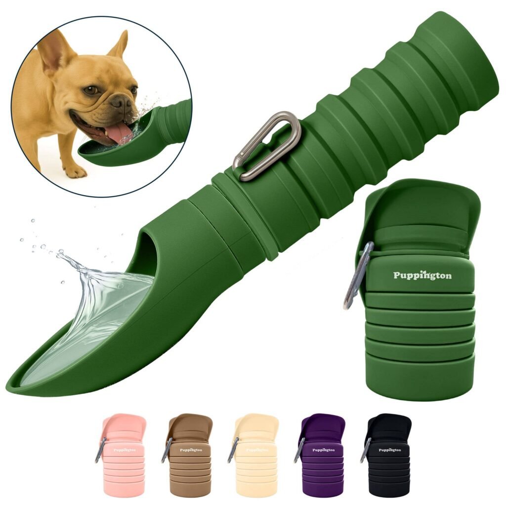 Water Bottles for Dogs - Leakproof, Compact, BPA free