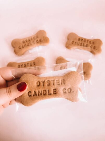 Custom Stamped Dog Bone