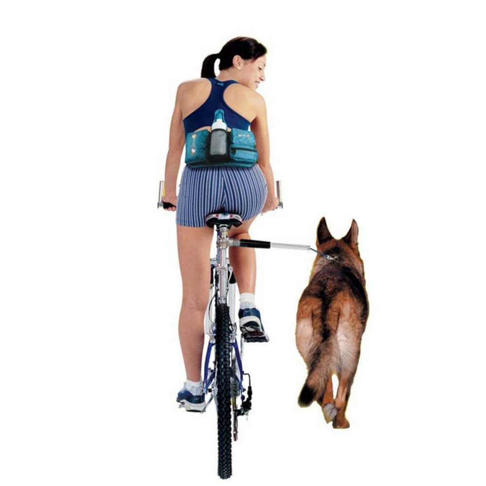 Bicycle Traction Dog Chain Detachable Dog Walker Dog Harness - Image 3