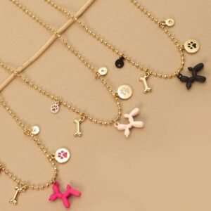 PUP PAW CHARM NECKLACE | 51N1607