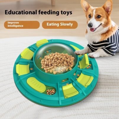 Training Intelligence Slow Feeding Dynamic Dog Puzzle Toys Pet Products
