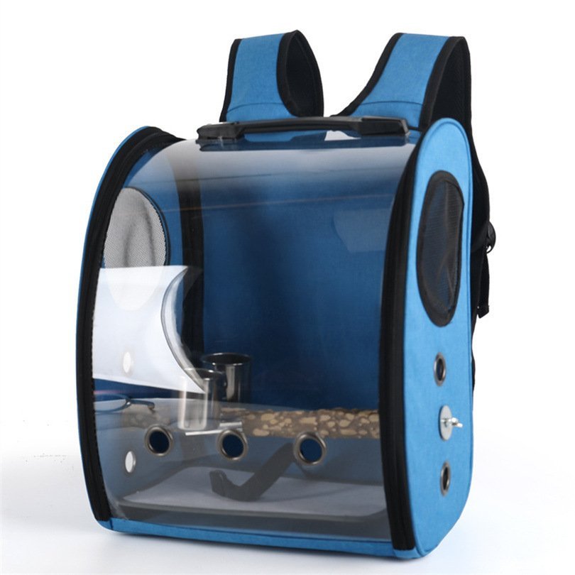 Outdoor Portable Bag Panoramic Transparent Parrot Outgoing Bag - Image 7
