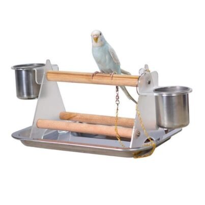 Compatible with Apple, Tripod parrot catching stand