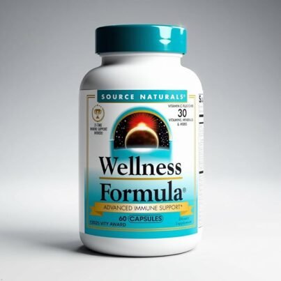 Wellness: Formula Source Naturals – Advanced Immune Support, 60 Capsules