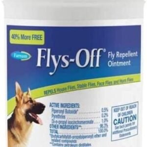 Farnam Flys Off Fly Repellent Ointment 7 Ounces