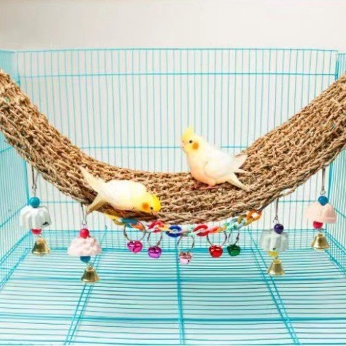 Parrot Climbing Ladder Biting Toy Suspension Bridge