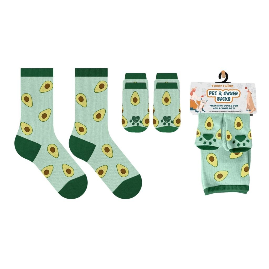Matching Pet And Owner Fun Socks