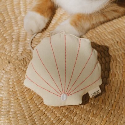 Cat Toy Seashell