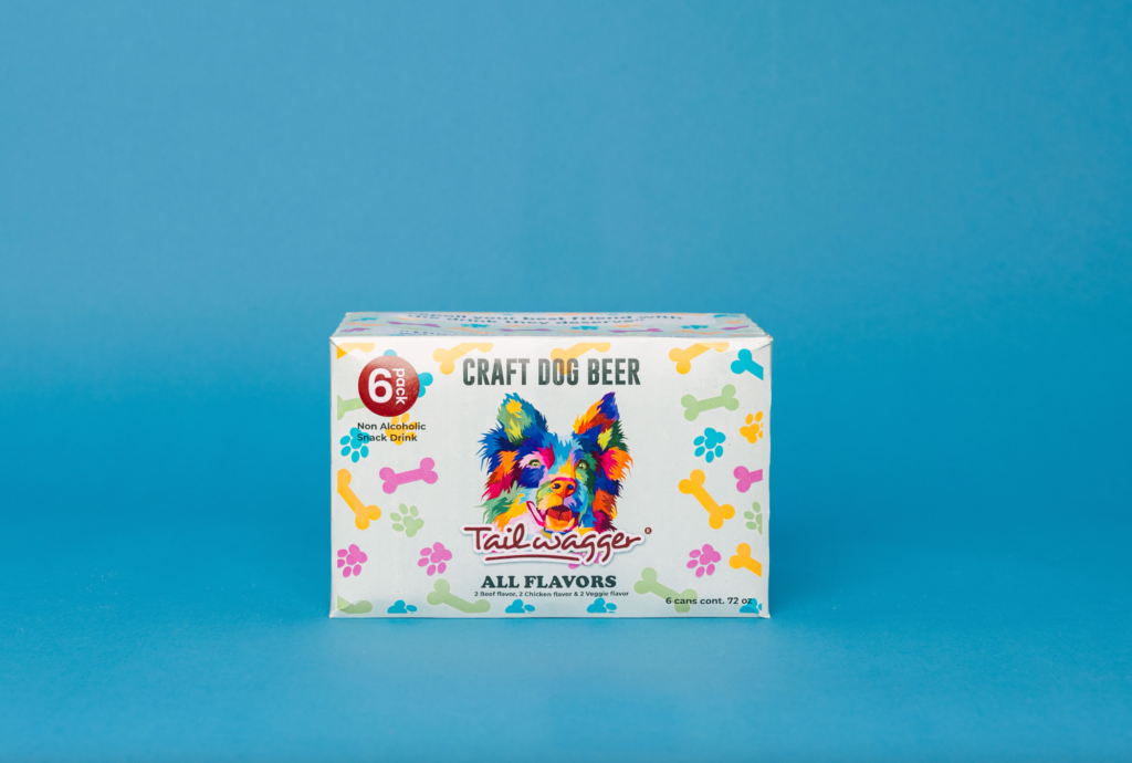 6 pack All Flavors Craft Dog Beer