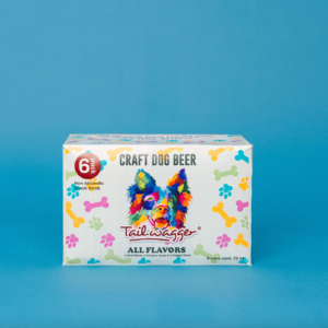 6 pack All Flavors Craft Dog Beer