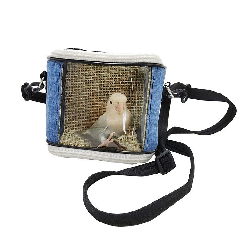 Medium-sized Parrot Outing Cage Bird Cage Carrying Case - Image 5