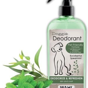 Wahl Cornflower Aloe Pet Deodorant Spray – 8 oz