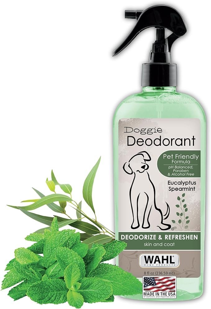 Wahl Cornflower Aloe Pet Deodorant Spray – 8 oz