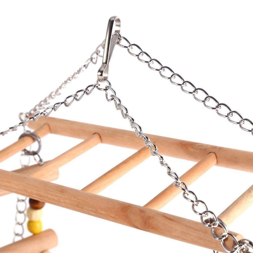 Small And Medium-sized Parrot Toy, Swing Ladder, Climbing Ladder - Image 2