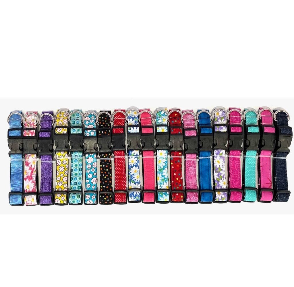 Assorted patterns Dog Collars