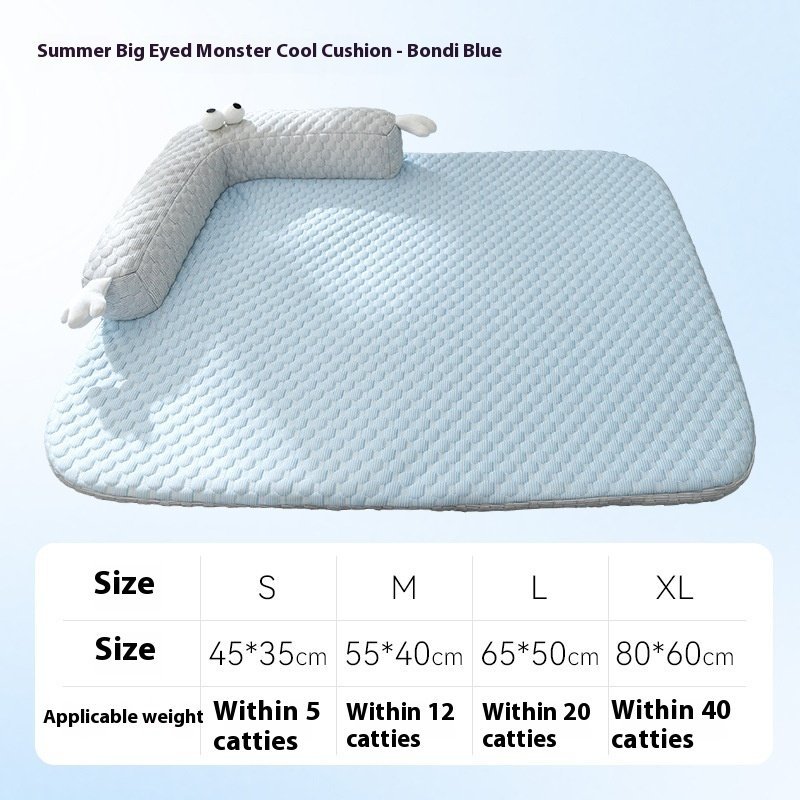 Cool Feeling Dog Mat Breathable Pet Bed Cat Nest - Image 5