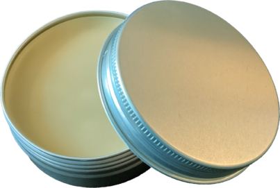 Ready-to-Label Dog Paw Balm in Metal Tin | Private Label