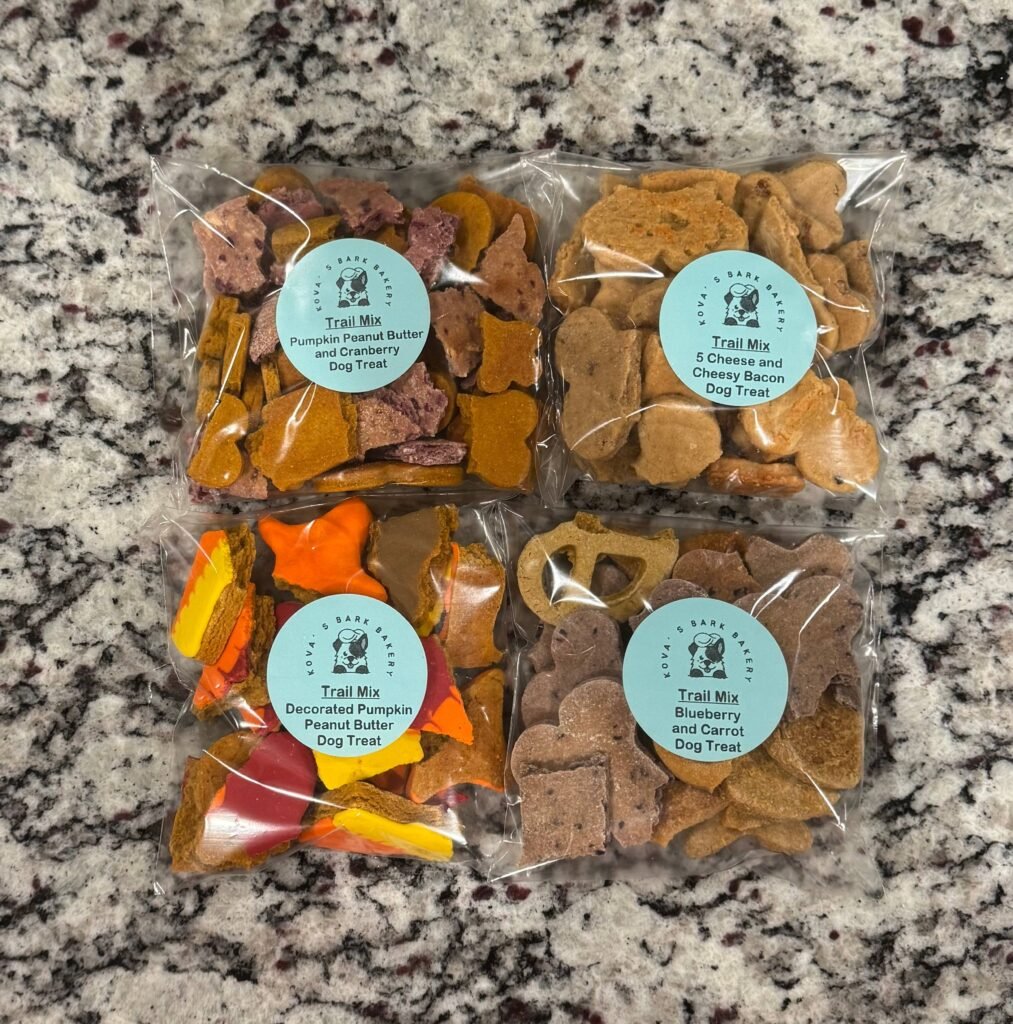 Trail Mix Dog Treat