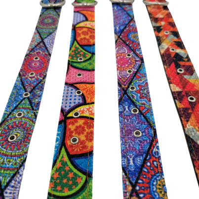 Xolo Jute Pet Collar-  Artisanal Collection (Assorted)