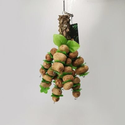 Pet Supplies Toy Parrot Nut Bite String Bite Toy