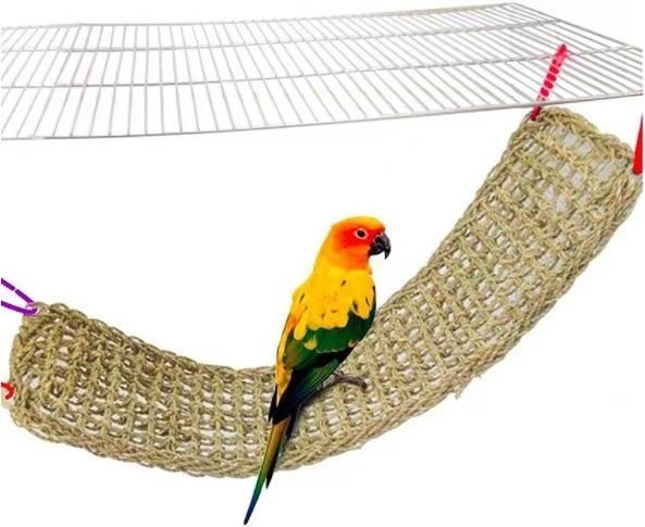 Parrot Climbing Ladder Biting Toy Suspension Bridge - Image 2